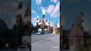 Gothic Architecture Stunning Structures At GreenWood Cemetery New York [upl. by Assilram199]