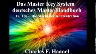 Das Master Key System  Master Handbuch  17 Teil [upl. by Ydoj683]