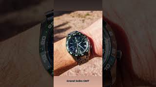 Grand Seiko Spring Drive GMT seiko grandseiko sportwatch gmt springdrive japan [upl. by Hamil]