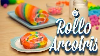 ¿Cómo preparar Rollo Arcoíris  Cocina Fresca [upl. by Adien]