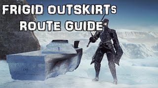 Dark Souls 2  Frigid Outskirts BOSS Location [upl. by Snoddy]