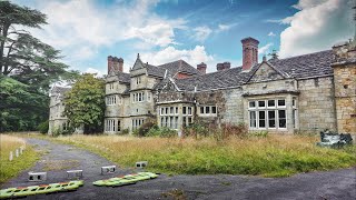 We Found RARE Paintings belonging to Henry VIII in this ABANDONED Mansion [upl. by Adniralc]