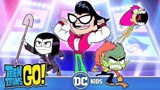 Teen Titans Go  WRESTLEMANIA  dckids [upl. by Ellehcsar]