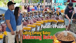 Labing Limang Baboy Dalawang Baka  Baysanan sa Batangas quot Panabit o Pasabitquot [upl. by Ardisi]