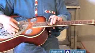 How to Play Dobro Slide Guitar Music  Acoustic Slide Guitar Techniques for Dobro Guitar [upl. by Celene]