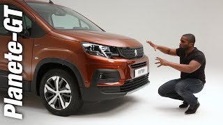 Peugeot Rifter  Avis sur la voiture familiale quotstyléequot [upl. by Okomom679]