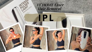 How to Use The Plush Co IPL Laser Hair Removal Machine Unboxing Review Reality and Care Tips 🌟 [upl. by Enileqcaj]