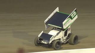 Skagit Speedway Sportsman Sprint Highlights  May 25 2024 [upl. by Arahk]