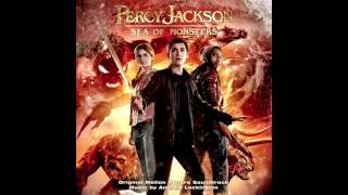 Percy Jackson  Sea Of Monsters Soundtrack  16  Thank You Brother [upl. by Lyrad]