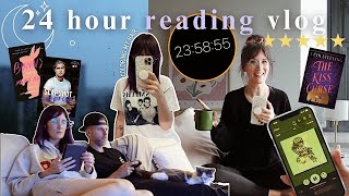 Reading for 24 Hours 📖🎧 A Court of Mist and Fury reading vlog [upl. by Rollin]