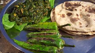 વાડી ની ગુજરાતી થાળી નિકુંજ વસોયા દ્વારા  Gujarati Thali Recipes Cooking at Farm By Nikunj Vasoya [upl. by Haeli]