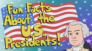 Fun Facts About The US Presidents Educational Cartoon [upl. by Smart]