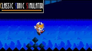 Icicle Island  Classic Sonic Simulator V12 [upl. by Anileba]