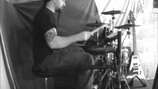 Steve Shelton CONFESSOR  Condemned Intro Drums only cover [upl. by Lytsyrk]