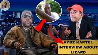 Vybz Kartel First Interview About LIZARD What Happened  Daryl Vaz Investigate 5 MILLION Spent [upl. by Attenyw]