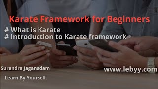 Karate API Testing Tutorial Intro to Karate Framework  What is Karate Karate Beginner Tutorial [upl. by Joseph482]