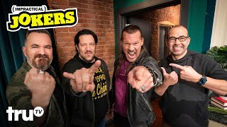 The Funniest Guest Moments on Impractical Jokers Season 9 Mashup  Impractical Jokers  truTV [upl. by Aneelas]