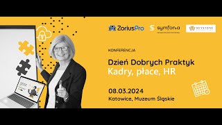 Dzień Dobrych Praktyk – Kadry Płace HR [upl. by Nahsrad]