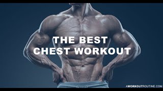 My Top 9 Favorite Chest Workouts at the Gym [upl. by Barbaraanne709]