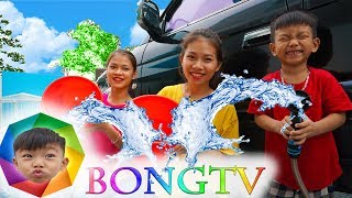 Car Wash Song  Children Songs amp Nursery Rhymes  BongTV [upl. by Ennaxor269]