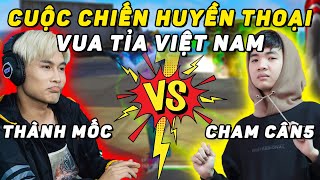 CUỘC CHIẾN HUYỀN THOẠI THÀNH MỐC vs CHAM CÂN 5 TMFAIFAI  AI LÀ VUA TỈA FREE FIRE VIỆT NAM [upl. by Calisa]