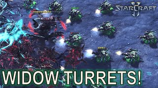 These units are certainly something  Starcraft II Nexus Coop [upl. by Walliw]