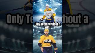 The Nashville Predators Still Have Yet To Win a Game This Season shorts [upl. by Yennaiv]