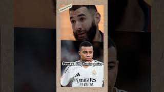 Pour Benzema Mbappé doit se dire être un avantcentr [upl. by Hornstein]