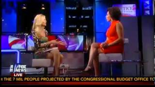 Ann Coulter w Judge Jeanine Pirro Attacks Obamacare Website  Fox News  101913 [upl. by Alban579]