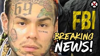 Breaking Tekashi 6ix9ine Taken Into Federal Custody [upl. by Ozan296]