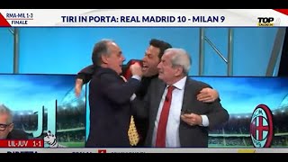 Real Madrid  Milan 13 con Tiziano Crudeli e Mirko Palo [upl. by Etnoek]