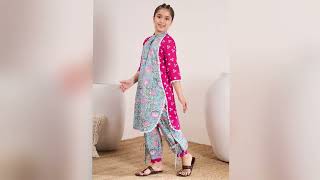 Latest Printed Frock Designs 2024 Frock Designs  Frock Ke Design  Latest Frock Design🔥🔥 [upl. by Eiroj]