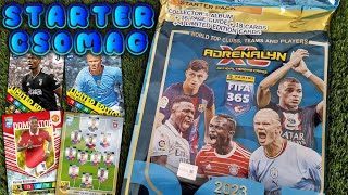 Panini FIFA 365 2023 Adrenalyn XL Nemzetközi Starter Pack  Bemutató [upl. by Renae544]