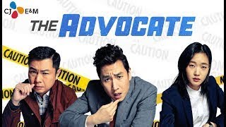 THE ADVOCATE Starring Kim Go Eun from Goblin and Lee Sun Gyun  Only on DramaFever THE AD [upl. by Jarred]