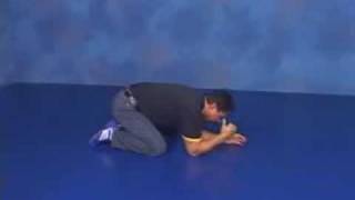 Tony Cecchines American Catch Wrestling Reversal from under Saddle Mount Position [upl. by Ecneret]