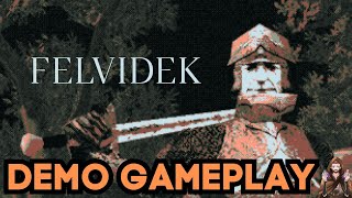 Lets Try Felvidek  Mindblowing Indie 15th Century JRPG in MiddleEurope [upl. by Eeladnerb]