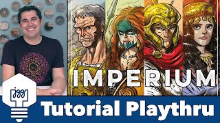 Imperium  Tutorial amp Playthrough [upl. by Zetnod]