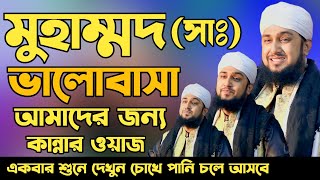 রাসূলুল্লাহ ﷺ কেমন ভালোবাসেন আমাদের😭 বুকফাটা কান্নার ওয়াজ💔Hasanur rahman hussain naqshabandi waz [upl. by Giacobo548]