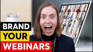 Create Branded Webinars with StreamYard StepbyStep Tutorial [upl. by Osgood]