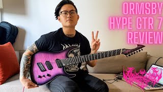 Ormsby Hype GTR 7 Quick ReviewDemo [upl. by Cordier]