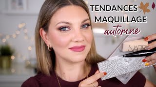 LES TENDANCES MAQUILLAGE  AUTOMNE 2020 🍂🍁 [upl. by Sinnaiy]