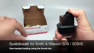 MakerShot Speedloader for Smith amp Wesson SD9  SD9VE [upl. by Deni537]