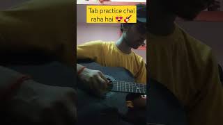 Tab practice session guitar trending tab tablesson guitarmusic shorts [upl. by Ahsoem]