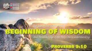 Proverbs 910 [upl. by Germann]