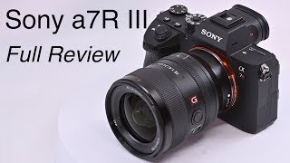 The Mirrorless Master  Sony a7R III  My Complete Review [upl. by Uria]