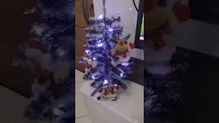 Decoração de natal para arvore de natal comprei na Shopee link nos comentários deste vídeo [upl. by Ardnasella]