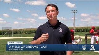 Field of Dreams tour in Dyersville Iowa [upl. by Llehsyar]