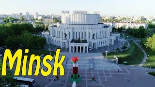 Minsk Belarus City  Sights  People [upl. by Garek]