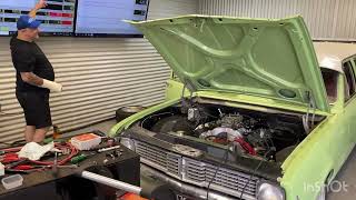 LS SWAPPED HOLDEN HT WAGON HITS THE DYNO [upl. by Coletta767]