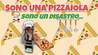 LAVORO come PIZZAIOLA sono un disastro👩🏼‍🍳🍕 [upl. by Ymer]